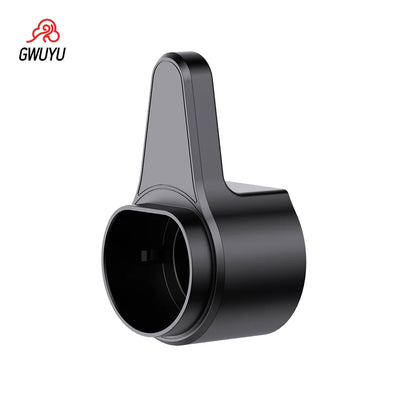 GWUYU EV Charger Plug Holder for Electric Vehicle Type2 Charging Cable Organizer Plug Stand Extra Protection Wallmounted