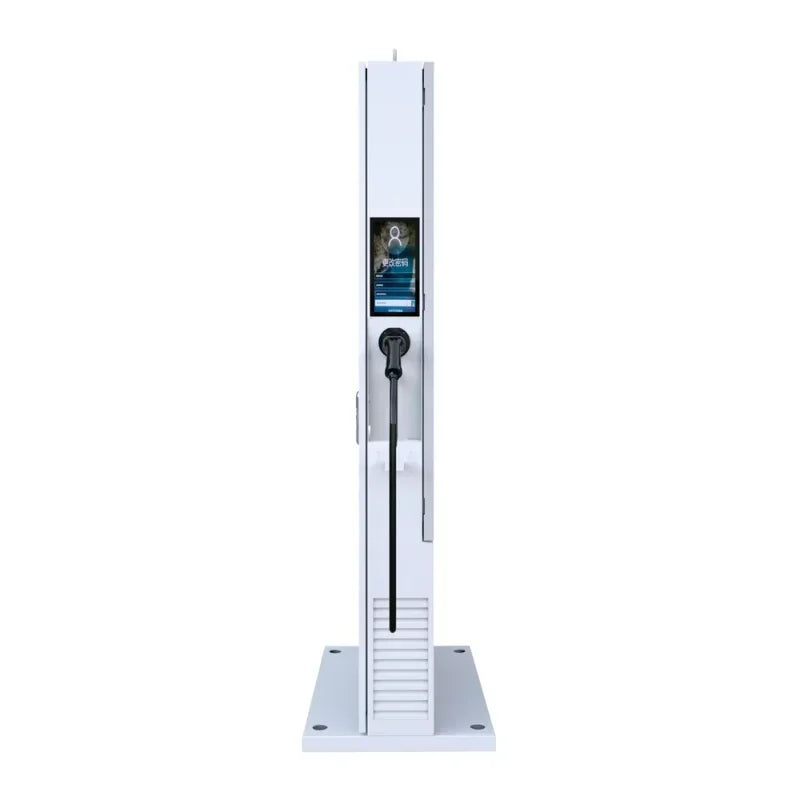 Customized Ev Charging Station Portable Environmental Friendly Dc 22Kw Ev Charger Advertising Screen Charging Station for USA