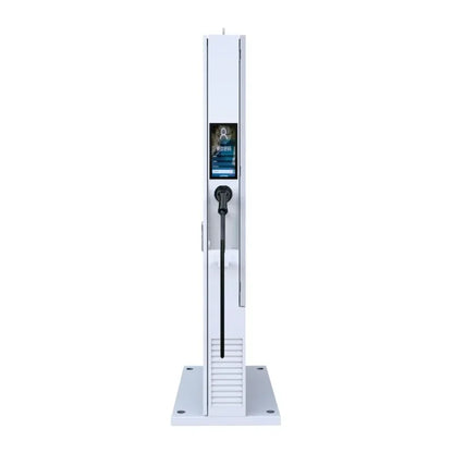 Customized Ev Charging Station Portable Environmental Friendly Dc 22Kw Ev Charger Advertising Screen Charging Station for USA