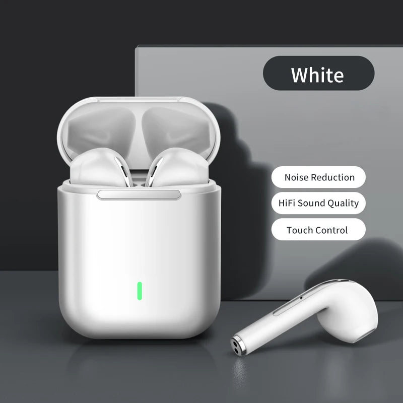 Earbuds True Wireless Earphone Noise Cancelling Update Bluetooth 5.3 Headset HD Music Headphone In-Ear Handsfree With Mic