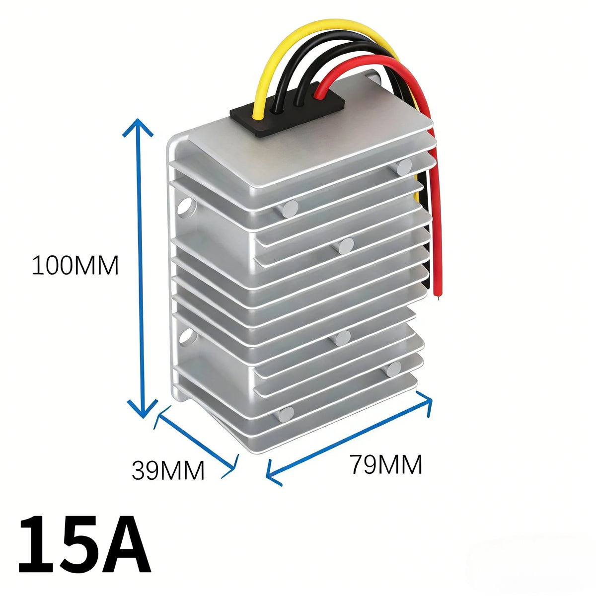 DC Battery Charger 9-36V 12V 24V to 14.6V 13.8V 16.8V 12.6V 5A-25A Constant Current for Lead-acid Lithium Batteries Lifepo4