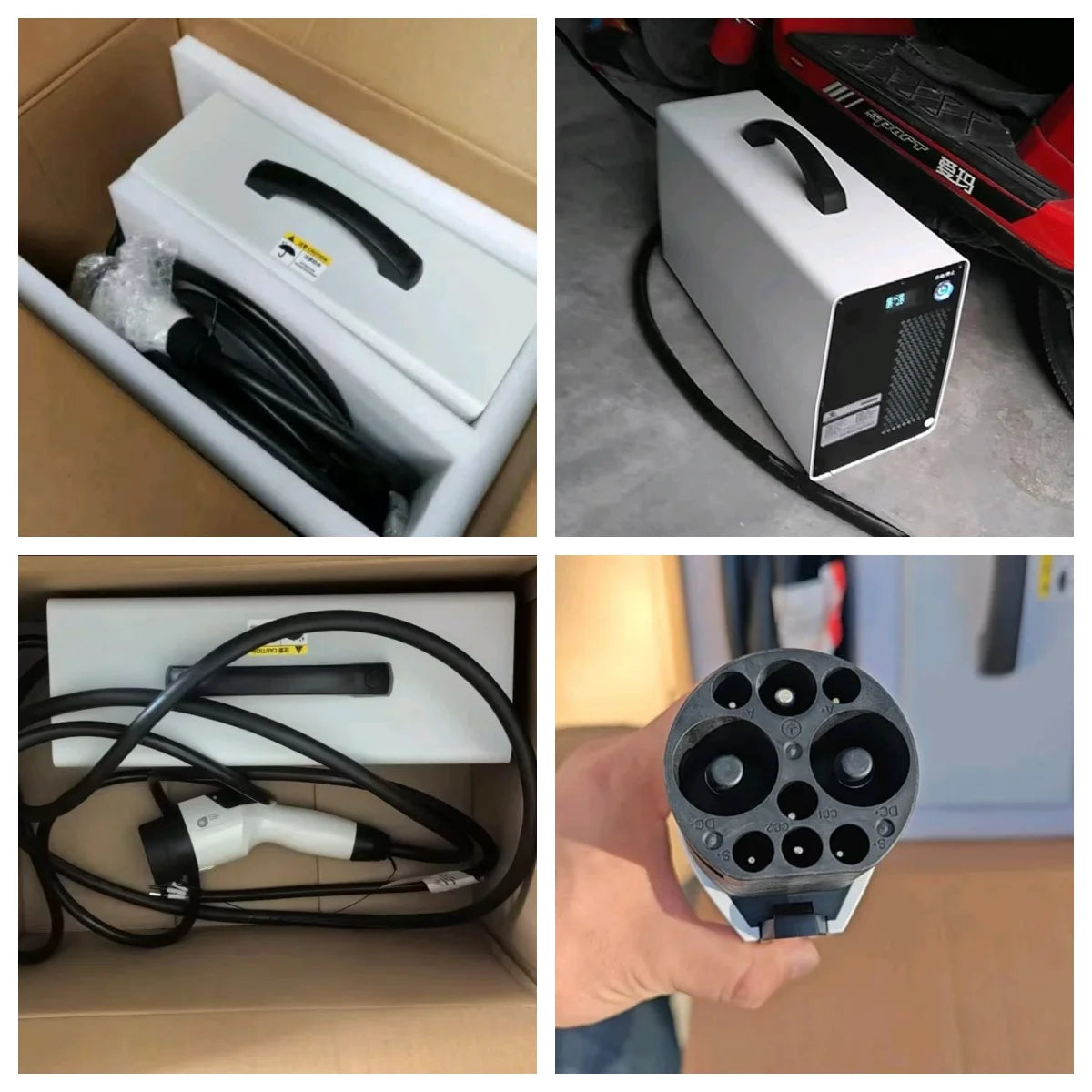 Latest 7kw Portable Electric Car Charger Brand New Fast Charging Station in Excellent Condition
