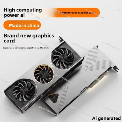 S80 High Definition 16G DDR6 Graphics Card, Office Game Graphics Card S70