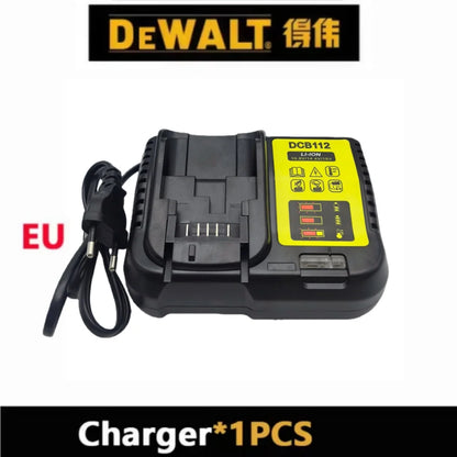 100% for DeWalt 18V 20V Max Lithium Batteries 20V 3Ah DCB203 Li ion Battery ReplacementDCB206 DCB205 DCB204 DCB200Power Tools