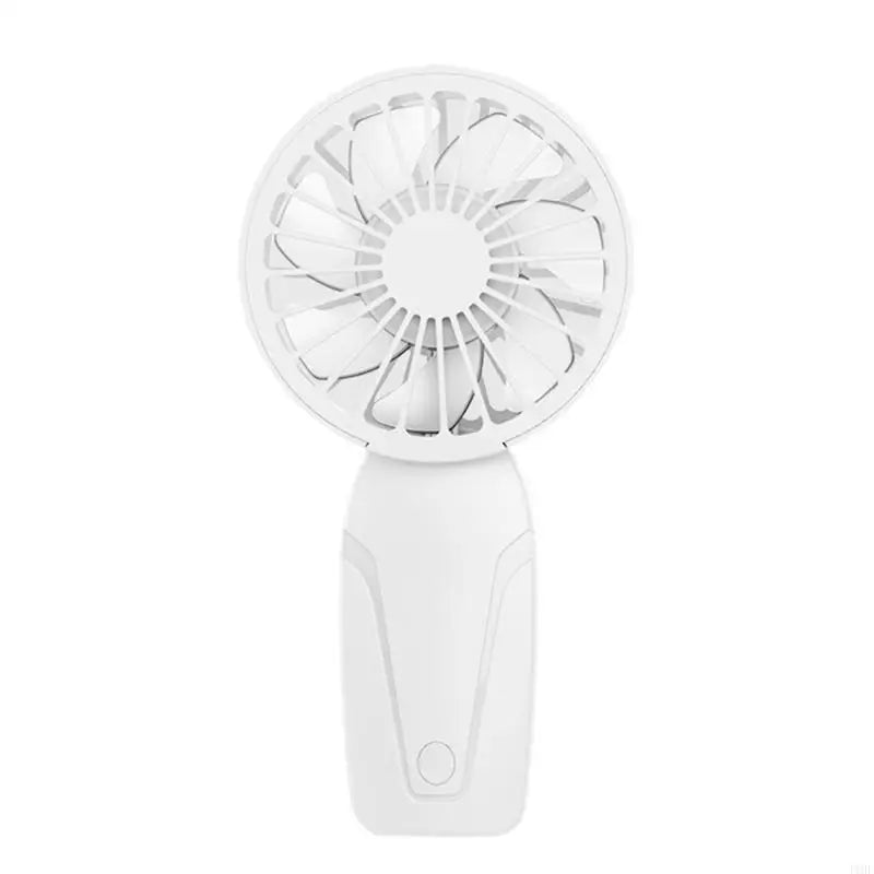 J1HF Rechargeable Portable Fan Handheld Fan Cooling Fan Small Pocket Fan 3 Speed for Office Outdoor Camping Travel