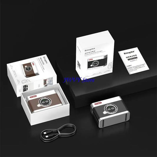 573A Efficient Type C Charging Station For E10 Battery With LCD Screen
