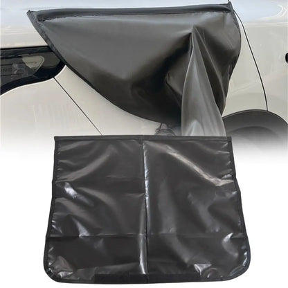 Ev Charger Port Cover Waterproof Outdoor Electric Car Charger Plug Cover Waterproof Plug Station for Vehicle Charging in Winter