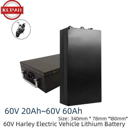 Electric  Lithium Battery Waterproof 18650 Battery 60V 20ah for Two Wheel Foldable Citycoco