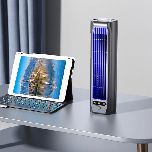 Personal Air Cooler USB Rechargeable Wall Mounted Fans Multi-Use Adjustable Speed Fan for Bedroom Office Home Car Camping