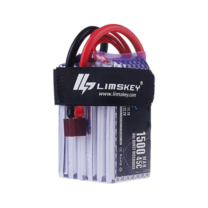 6S 22.2V 45C 1500/2200/2800mAh LiPo Battery With XT60 XT90 Plug High Power RC Model Battery