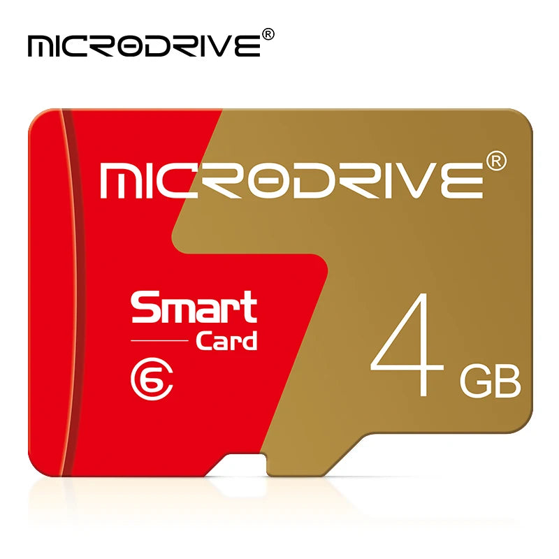 Memory Card 128gb 256gb Class 10 Micro tf SD Card 32gb 16gb 8GB 4GB Flash Cards  mini sd TF card mini sd card with card reader