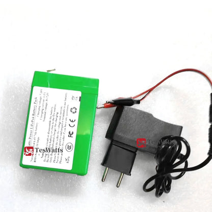 Lithium ion 6V 4.5AH rechargeable Batteries 4AH 5AH 6Ah 7ah 8Ah not Lead Acid for Children Electric toy Car led Light battery