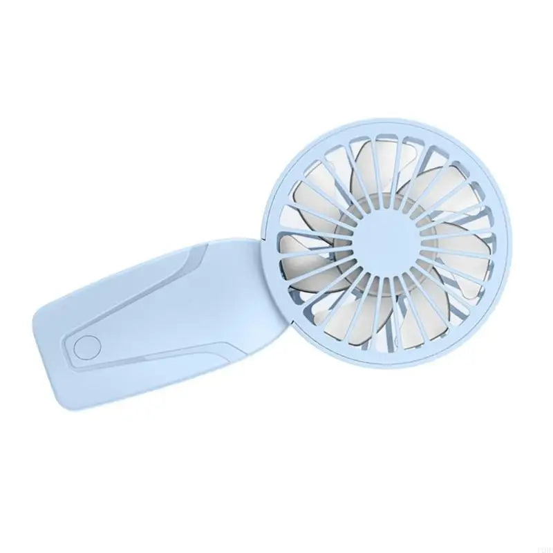 J1HF Rechargeable Portable Fan Handheld Fan Cooling Fan Small Pocket Fan 3 Speed for Office Outdoor Camping Travel