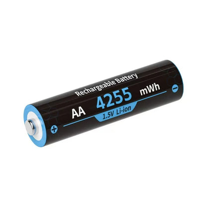 1.5V AA/AAA Lithium Battery LED Light Display Charger Intelligent Storage Charging Integrated Lithium Battery Charger