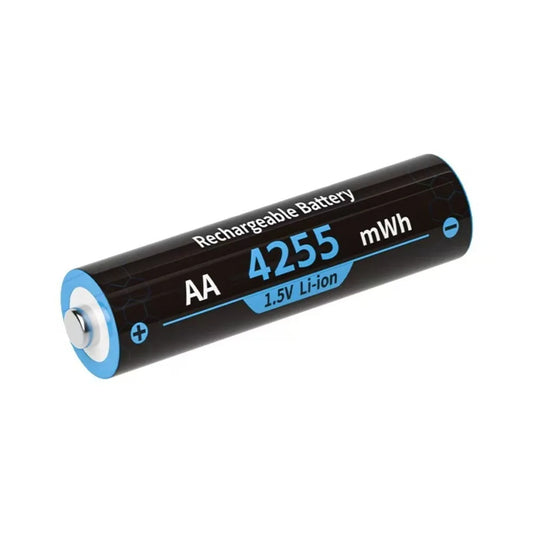 1.5V AA/AAA Lithium Battery LED Light Display Charger Intelligent Storage Charging Integrated Lithium Battery Charger
