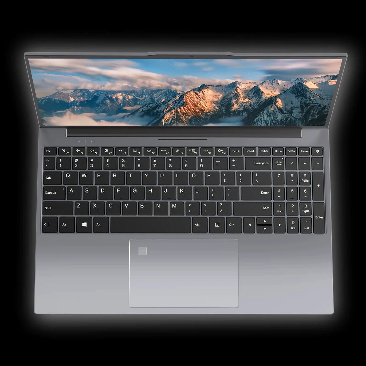 Windows 11 Pro 15.6" Ultra Slim Laptop intel Core i9-9900 16GB RAM 1/2TB SSD Fingerprint Unlock Office game Backlight Laptop