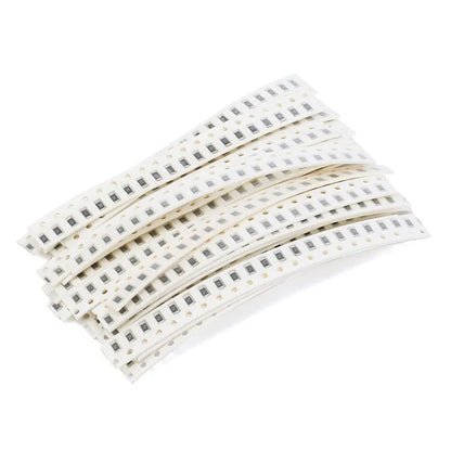 1206 SMD Resistors Kit Assorted Kit 5% Sample Kit Sample Bag DIY Kit Electronic Component 25 Values*20pcs