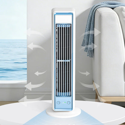 3600mAh Rechargeable Wall Mounted Fan 5 Speeds Cooling Air Cooler 48.8 Degree Motion Wall Circulating Fan for Home Office