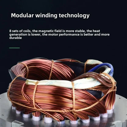 Rechargeable High Power Industrial Floor Fan Strong Wind Portable Electric Fan For Factory Workshop