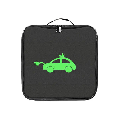EV Cable Organizer Bag Electric Car Charger Box Charging Organizer Jumper Cable Bag Electric Vehicle Charging Cable Case
