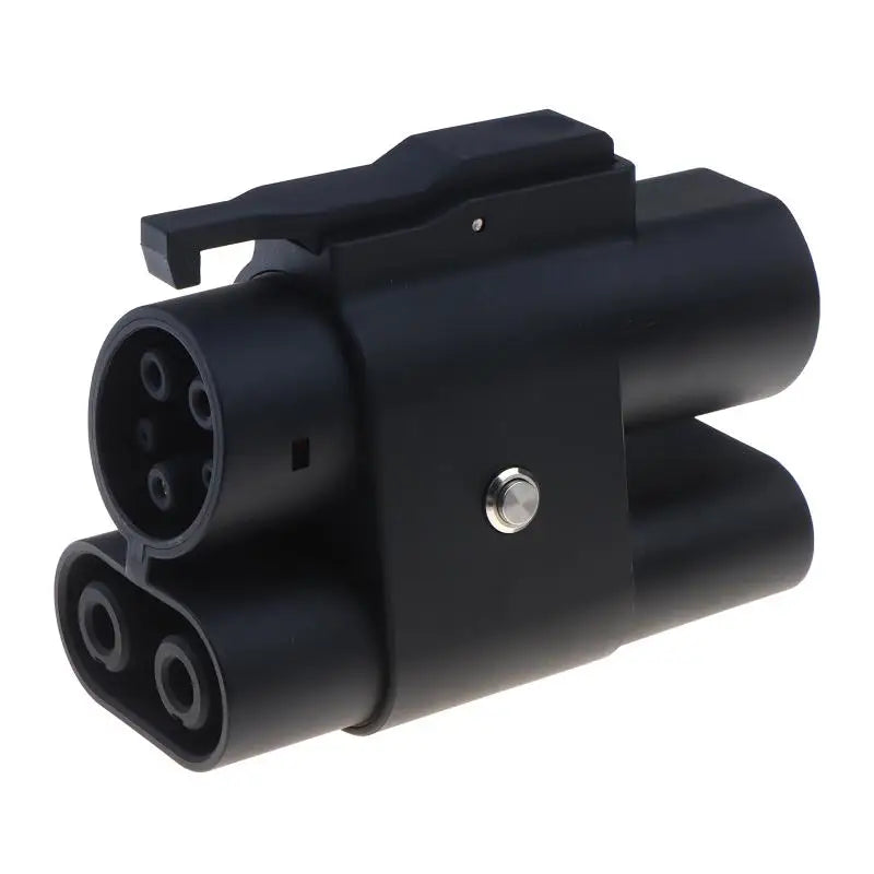 CCS2 To CCS1 EV Charging Adapter DC Fast Charger Connector High Voltage Resistant For Electric Vehicle Public Charging Station