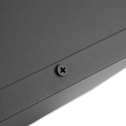 EV Charging Station Roof Cover 11x17.3x11in, Carbon Steel Weatherproof for Outdoor Wall Box Protection
