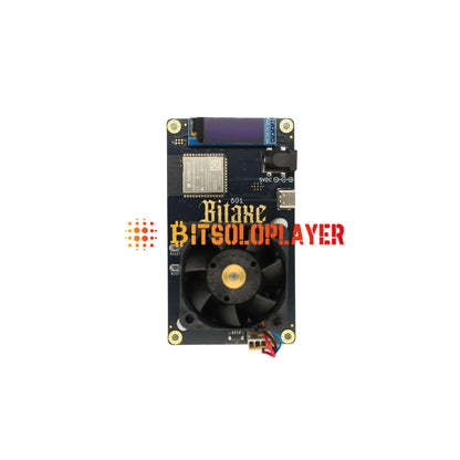 Bitaxe Gamma 601 1.5th/s 25W  BM1370 Bitcoin ASIC Miner Most Powerful Open Source  BTC Lottery Miner