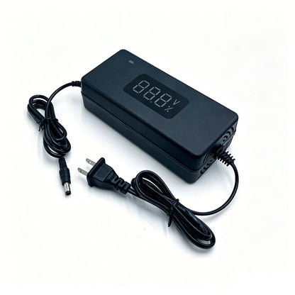 Smart Battery Charger For Lithium Batteries 36V 10S 42V/48V 13S 54.6V 2A With LED Display For Power Li-ion Chargers