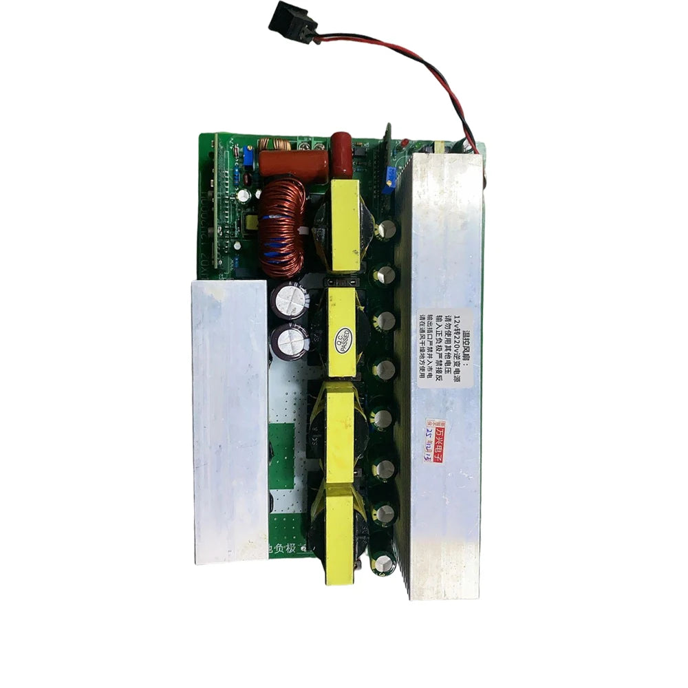 12V to 220V Invertor Pure Sine Wave Inverter Circuit Board 1500W Driver Board 12V to 220V Step-Up Boost Converter Power Board