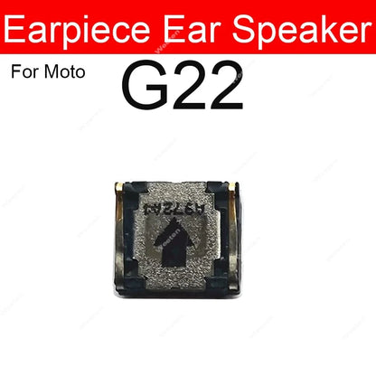 Earpiece Speaker For Motorola MOTO G30 G60 G22 G32 G42 G52 G62 G72 G82 G13 G23 G53 G73 G14 G34 G24 G54 G84 Earphone Parts