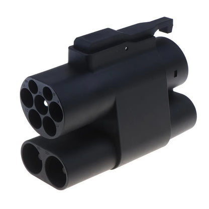 CCS2 To CCS1 EV Charging Adapter DC Fast Charger Connector High Voltage Resistant For Electric Vehicle Public Charging Station
