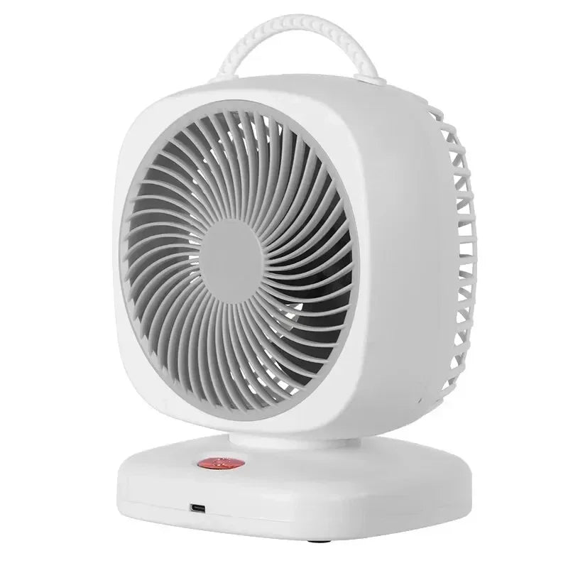 Wireless 2000mah Rechargeable Camping Fan Mini Desktop Fan High Wind Portable Rechargeable Fan Office Home Usb power supply