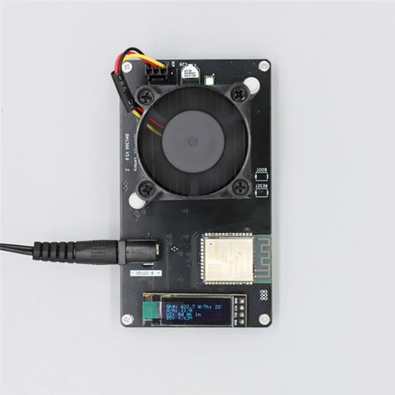 CABE-Bitaxe DIY Kit BM1397 ASIC Miner BTC Solo Miner 320GH/S Bitcoin Mining Machine Open Source Lottery Miner UK Plug