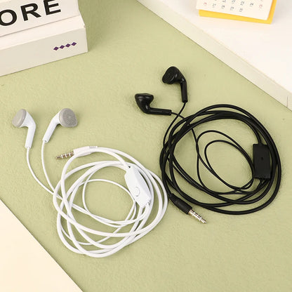 /KQM/Earphone EHS61 3.5mm Wired Headset with Mic For Galaxy A13 A12 A32 A03 A22 A23 A52 M32 A21 A51 A71 A31 M31 M51 M21 M22