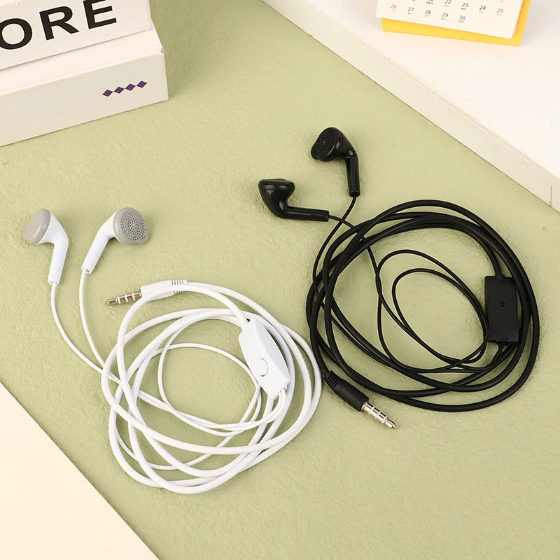 /KQM/Earphone EHS61 3.5mm Wired Headset with Mic For Galaxy A13 A12 A32 A03 A22 A23 A52 M32 A21 A51 A71 A31 M31 M51 M21 M22