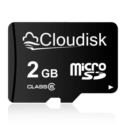 Cloudisk Memory Card 8GB 4GB 2GB 1GB Micro SD Cards 128GB 64GB 32GB SDXC U3 V30 C10 16GB For Phone Tablet Monitor Camera