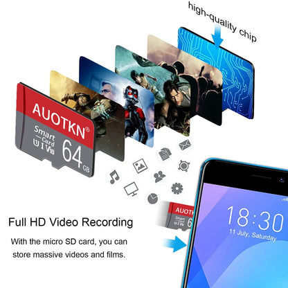 Memory Card Micro TF SD Card 8GB 16GB 32GB Class10 High Speed Flash TF SD Card 64GB Really Capacity 8 16 32 64 GB Microsd