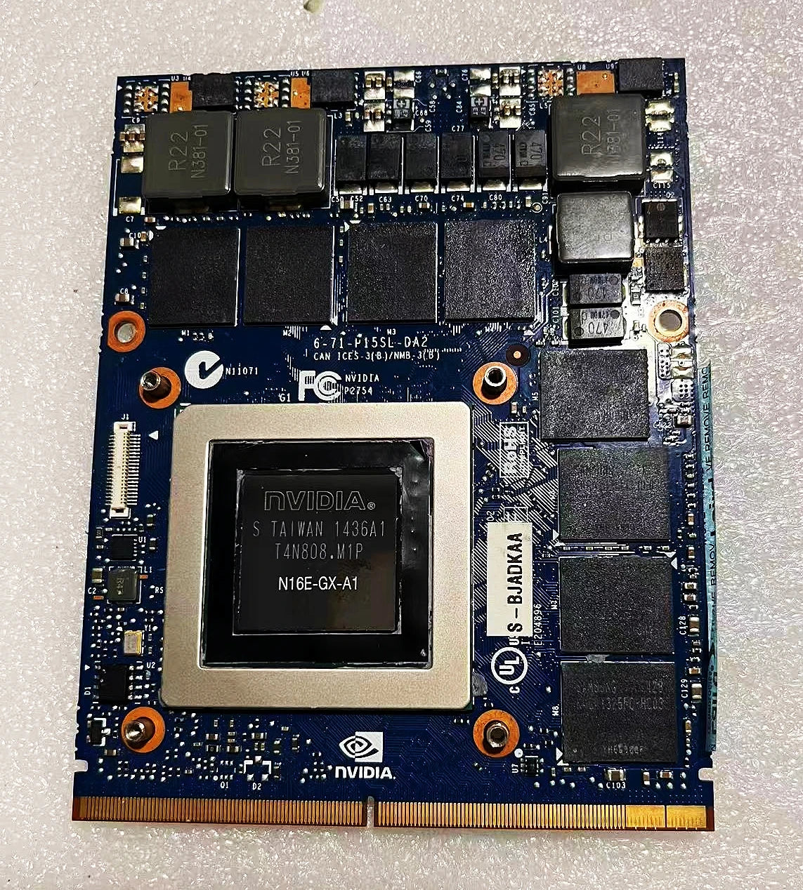 MXM GTX980M 8GB GTX970M 6GB For  M15X M17X R4 M17X R5 M18X R2 M18X R3M M6700 M6800 8770WZBOOK17 G2 P375SM P150EM P170EM P157SM
