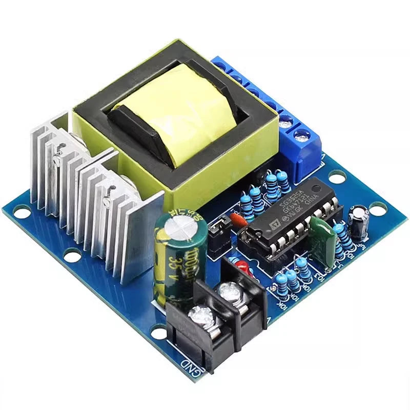 150W Small Inverter Battery DC12V DC24V Boost AC220V Transformer Boost Board Inverter Module