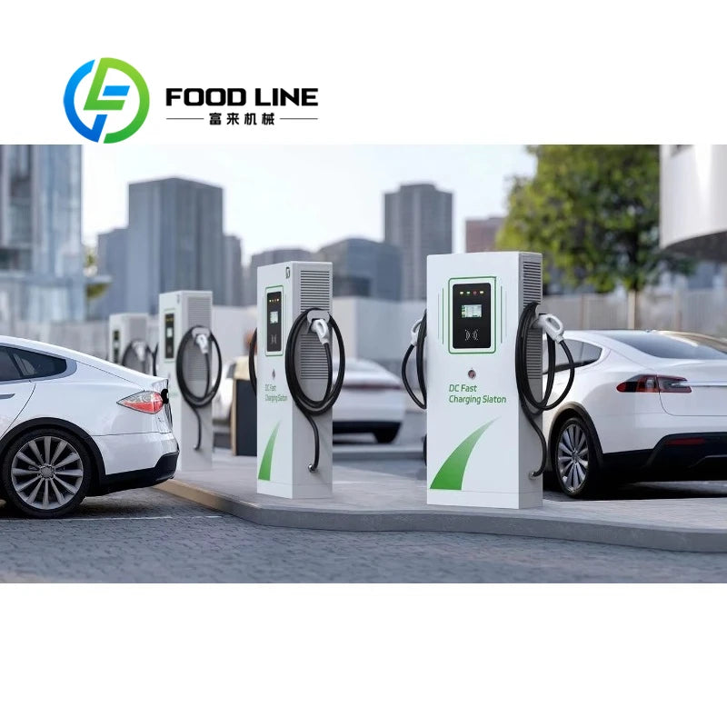 Customized 320KW DC Fast Chargers EV Charging Station 7 Inch Media Screen 400V Input Voltage