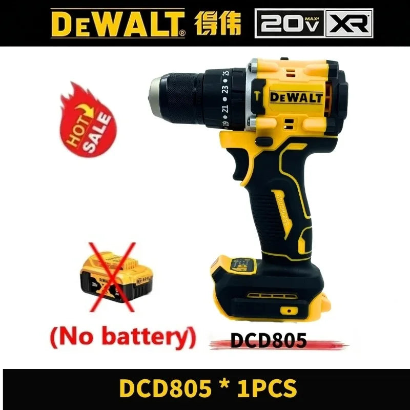100% Original DeWalt Batteries 20V 6000mAh Li Ion Battery For DCB206 DCB205 DCB204 DCB200 DeWalt Power Tools Air Transport