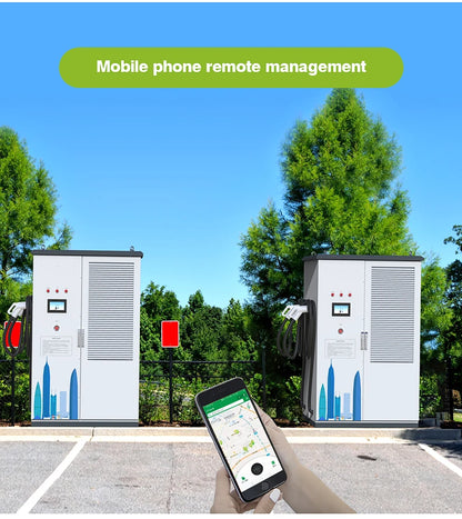 240KW Commercial EV DC Charger Rapid Charging Station for Electric Vehicles Public Parking Highway Rest Areas