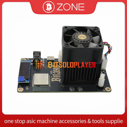 Bitaxe Gamma 601 1.5th/s 25W  BM1370 Bitcoin ASIC Miner Most Powerful Open Source  BTC Lottery Miner