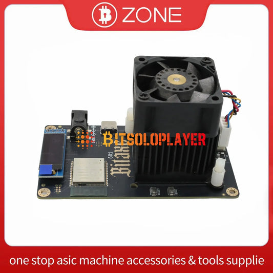 Bitaxe Gamma 601 1.5th/s 25W  BM1370 Bitcoin ASIC Miner Most Powerful Open Source  BTC Lottery Miner