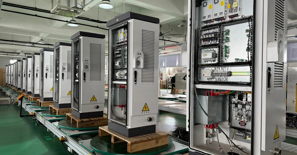 Customized 320KW DC Fast Chargers EV Charging Station 7 Inch Media Screen 400V Input Voltage