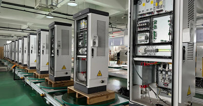 Customized 320KW DC Fast Chargers EV Charging Station 7 Inch Media Screen 400V Input Voltage