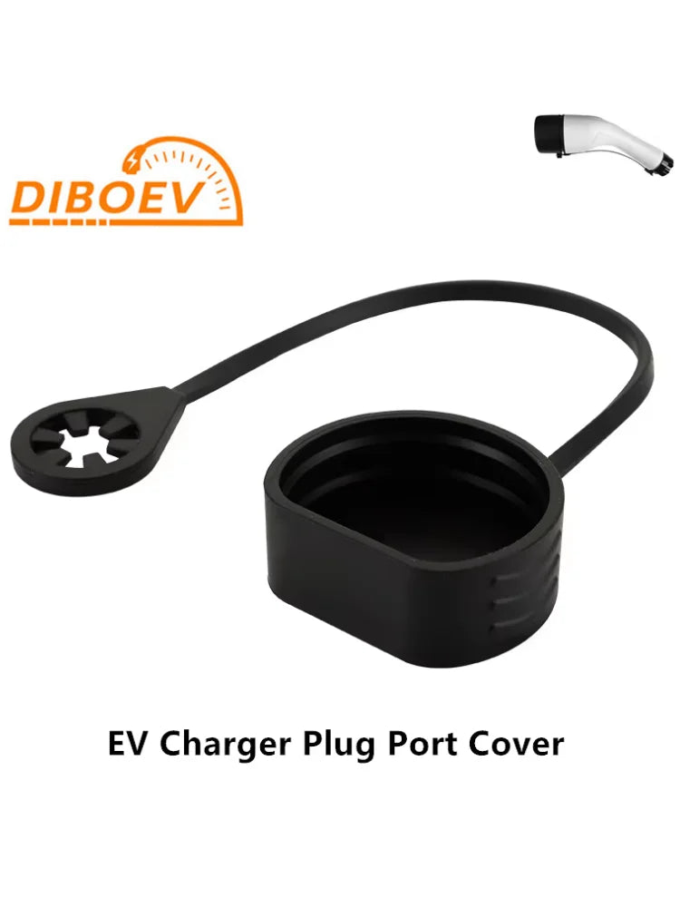 EV Charger Cover Type2 GBT Plug Protective Cover rain cover cloth rain cover dust for  EVSE Connector Replacement Dust Cap