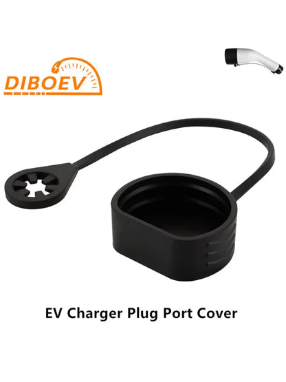 EV Charger Cover Type2 GBT Plug Protective Cover rain cover cloth rain cover dust for  EVSE Connector Replacement Dust Cap