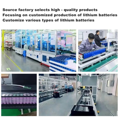 Batterie au lithium polymère portable, 12V, 60Ah, 80Ah, 100Ah, 120Ah, 150Ah, 180 Ah, 200Ah, moteurs de bateau, banque d'alimenta
