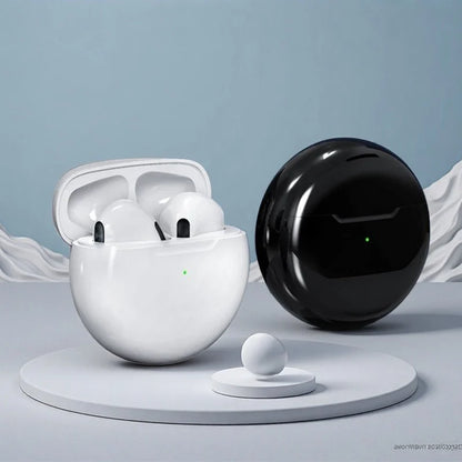 TWS Wireless Bluetooth In Ear Earphones HiFi Stereo Gaming Earphones, Built-in Microphone Sports Earphones